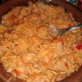 El cooksnap de melina cuando hizo Arroz con leche.