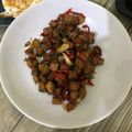 Cooksnap dari Tantri Mayasari untuk resep Orek Tempe Daun Jeruk