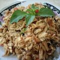 Cooksnap dari Daniar Jati Utami untuk resep Ayam suwir pete