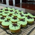 Cooksnap dari Muslimah Ichwan untuk resep Bolu pandan putih telur lembut