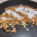 El cooksnap de Laura cuando hizo Okonomiyaki.