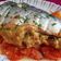 El cooksnap de Fini Bautista Angulo cuando hizo Salmón relleno de marisco receta especial para Navidad.