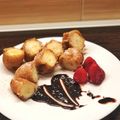 Lóránt Bikszády Cooksnap-ja, amikor elkészítette a(z) Sült banán ropogós bundában receptet.