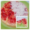 Cooksnap dari KenZioNa untuk resep Cheddar cheesecake