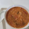 @Tehmina_Ameen's cooksnap of when they made Hot and sour Soup | Winter special.