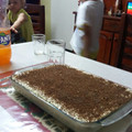 El cooksnap de Anne Mattas Schwenzel cuando hizo Tiramisú fácil.