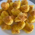 Beáta Hujber Cooksnap-ja, amikor elkészítette a(z) Gluténmentes sajtpuffancs air fryer sütőben, ketogén verzióban receptet.