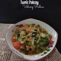 Cooksnap dari Yusra Sfa untuk resep Tumis Pakcoy Rebon Pedes