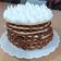 El cooksnap de Maria cuando hizo Torta Rogel o María Luisa.