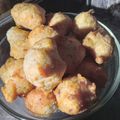 Chef zahra's cooksnap of when they made Nigerian Buns.