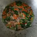 Cooksnap dari Nurul Stulis Setioningsih untuk resep Bekal suami (tempe goreng + sostel+udang+wortel saus tiram)
