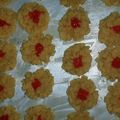 Cooksnap dari neo supresti untuk resep Kue Semprit Mawar