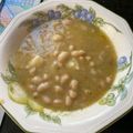 El cooksnap de mjmonseco cuando hizo Alubias blancas con bacalao en olla rápida.