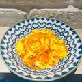 yating 的 甜甜的～無生味(∩´∀`∩)紅蘿蔔炒蛋 cooksnap
