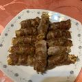 水晶姊姊 的 超多湯汁-照燒風味牛菇捲 cooksnap