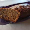 El cooksnap de Julieta Luján cuando hizo Budín/Pan de banana.