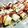 El cooksnap de LaMachin cuando hizo Brochetitas de jamón, mozzarella y melón.