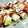 El cooksnap de LaMachin cuando hizo Brochetitas de jamón, mozzarella y melón.