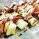 El cooksnap de LaMachin cuando hizo Brochetitas de jamón, mozzarella y melón.