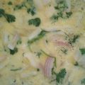 Anjali Mukherjee's cooksnap of when they made Tomato Omelette (Eggless) - Instant and Easy Nashta.