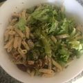 El cooksnap de lima cuando hizo Ensalada de pasta y brócoli.