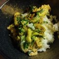CristinaK's cooksnap of when they made Niratama (egg & chinese chives).