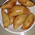 Umman Amir And Minaal 🎂🍜🍝's cooksnap of when they made Meat Pie.