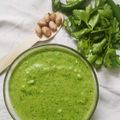 Krishna Rajani's cooksnap of when they made સીંગદાણા ધાણાભાજી ની ચટણી.