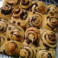 Cooksnap dari Dita Rahmawati untuk resep Coffee Choco Roll Bread (Ulen 5 menit)