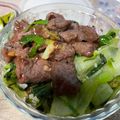 老公每天都在耍白 的 蔥爆牛肉絲（低醣生酮餐）（家常菜）（清冰箱料理）（一鍋到底之簡單/快速料理） cooksnap