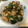 田忻怡 的 三杯雞(雞胸肉) cooksnap