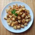 Cooksnap dari Ria Mamanya Tata untuk resep Simple Crouton