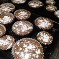 El cooksnap de Alma Azul Francia cuando hizo Cupcakes en microondas.