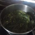 Cooksnap dari Yuka L Hero untuk resep Gulai Daun Singkong Tumbuk RM Padang