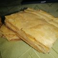 El cooksnap de Agustina Cocina 👩‍🍳 cuando hizo Tarta de jamón y queso 😋.