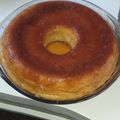 El cooksnap de Norita Graciela Galvan de Castillo cuando hizo Budín de pan cremoso y fácil.
