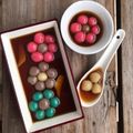 Cooksnap dari HL Fun Food untuk resep Ronde / Tangyuan Ubi Ungu
