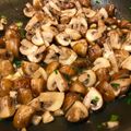 x's cooksnap of when they made Sauteed mushrooms.