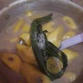 Cooksnap dari Vemmy Riyadi untuk resep Kolak pisang kepok medan