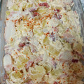 El cooksnap de alejandra cuando hizo Ensaladilla de pulpo.