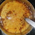 Rudra Batra का कुकस्नैप जब उन्होंने टमाटर तड़का वाली मूंग दाल (tamatar tadke wali moong dal recipe in Hindi) बनाया था।
