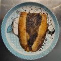 邱美惠 的 不加油乾煎虱目魚肚 cooksnap