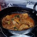 Midhat Jalil's cooksnap of when they made Shadion wali Chicken Karahi.