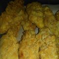 Cooksnap dari OP untuk resep Tahu Kentucky