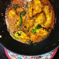Bushra Mazhar's cooksnap of when they made Chicken karahi.