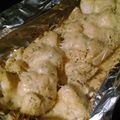 Jim's cooksnap of when they made Stuffed Italian Bread.