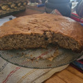El cooksnap de Natalia cuando hizo Torta de banana con chips súper fácil.