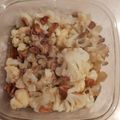 El cooksnap de Antonio Jesús Lospitao Boyer cuando hizo Coliflor con refrito de ajos en estuche Lékué.