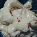 El cooksnap de Mario H. Davi cuando hizo Frutillas con crema de Baileys (Irish Cream).
