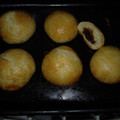 El cooksnap de Joka♡ cuando hizo Pancitos rellenos de crema pastelera!!!.